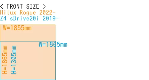 #Hilux Rogue 2022- + Z4 sDrive20i 2019-